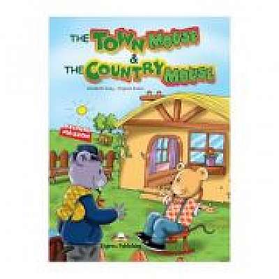 The Town Mouse and the Country Mouse DVD, Virginia Evans