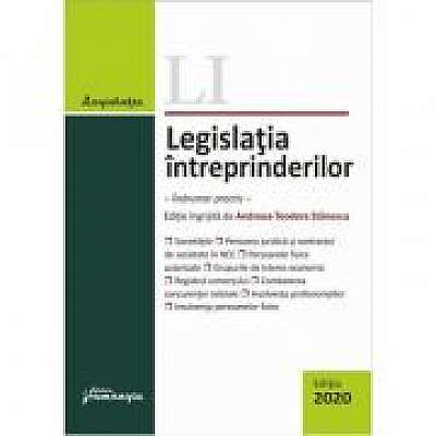 Legislatia intreprinderilor. Editia 2020