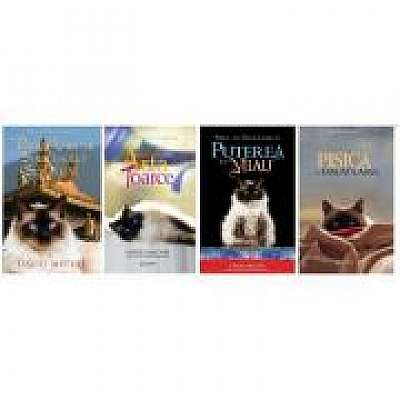 Colectia Pisica lui Dalai Lama - Set 4 volume, autor David Michie