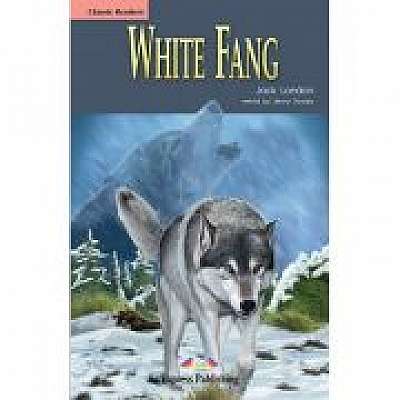 Coperta cărții White Fang Retold de Jenny Dooley
