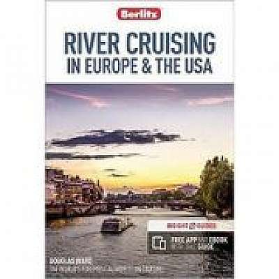 Coperta cărții Berlitz River Cruising in Europe & the USA (Berlitz Cruise Guide with free eBook)