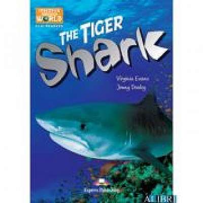 Coperta cărții Literatura CLIL The Tiger Shark Pachetul profesorului, Jenny Dooley