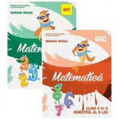 Set Matematica. Manual pentru clasa a IV-a, semestrele I si II, autor Mariana Mogos, editura Art Grup Educational