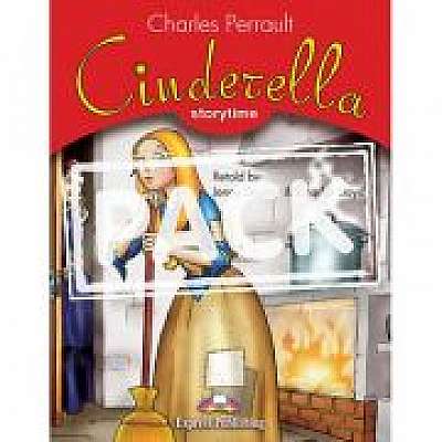 Coperta cărții Cinderella Retold cu cross-platform App de Jenny Dooley