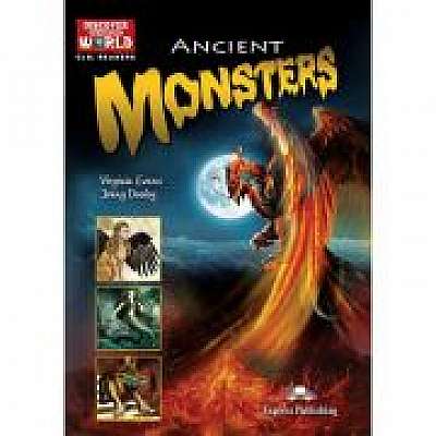 Coperta cărții Literatura CLIL Ancient Monsterscu Digibook App, Jenny Dooley