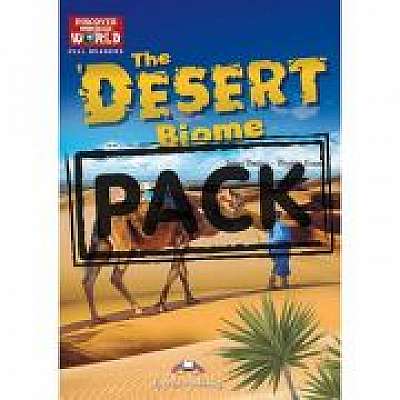 Literatura CLIL The Desert Biome cu Digibook App