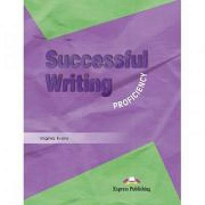 Curs limba engleza Successful Writing Proficiency Manual