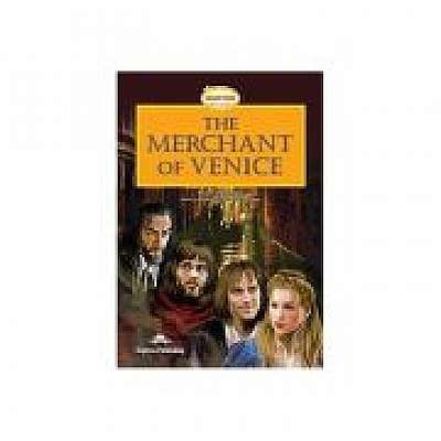 Coperta cărții The Merchant of Venice Set cu CD de Virginia Evans