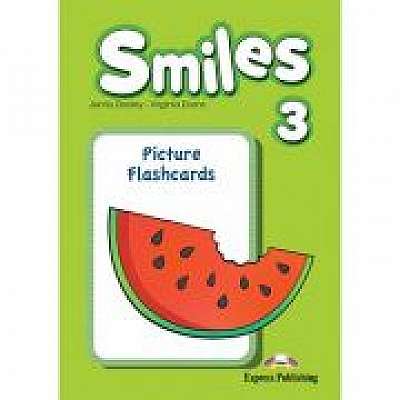 Curs Limba Engleza Smiles 3 Picture Flashcards, Virginia Evans