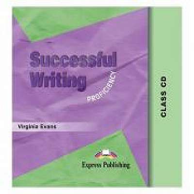 Curs limba engleza Successful Writing Proficiency CD Audio