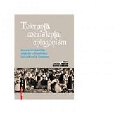 Coperta cărții Toleranta, coexistenta, antagonism, Konrad Gundisch de Joachim Bahlcke