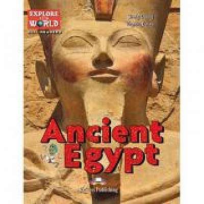 Coperta cărții Literatura CLIL Ancient Egypt Reader cu Cross-Platform App, Virginia Evans