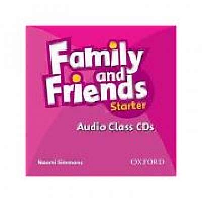 Family and Friends. Starter. Audio Class CD