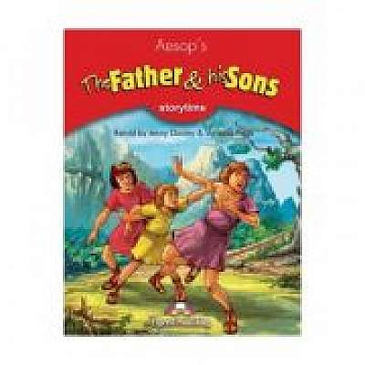 Coperta cărții The Father and His Sons cu cross-platform App de Jenny Dooley