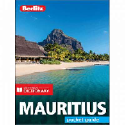 Coperta cărții Berlitz Pocket Guide Mauritius (Travel Guide eBook)