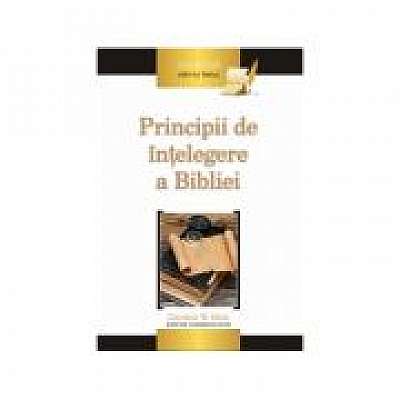 Principii de intelegere a Bibliei