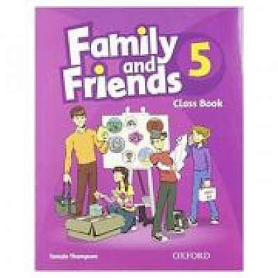 Family and Friends 5. Class Book
