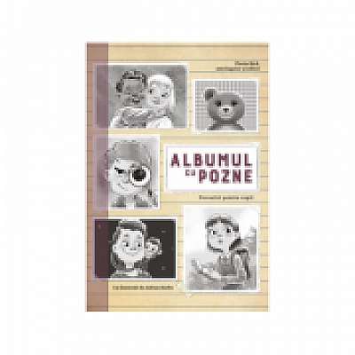 Coperta cărții Albumul cu pozne
