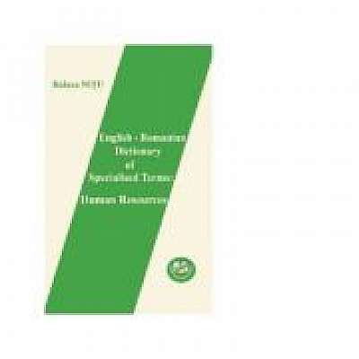 Coperta cărții English - Romanian Dictionary of Specialised Terms: Human Resources