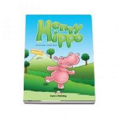 Coperta cărții Henry Hippo cu CD, Jenny Dooley