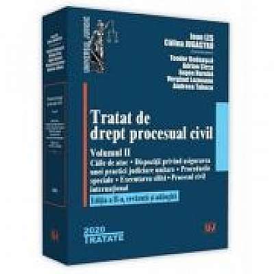 Tratat de drept procesual civil. Volumul II. Editia a 2-a, Calina Jugastru