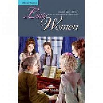 Coperta cărții Little Women de Jenny Dooley