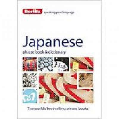 Berlitz: Japanese Phrase Book & Dictionary (Berlitz Phrasebooks)