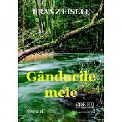 Coperta cărții Gandurile mele