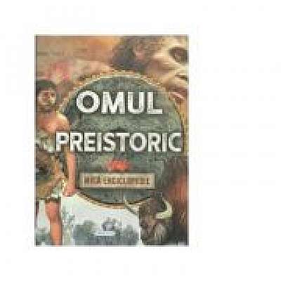 Coperta cărții Omul preistoric. Mica enciclopedie