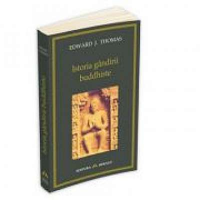 Coperta cărții Istoria gandirii buddhiste