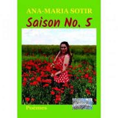 Coperta cărții Saison No. 5