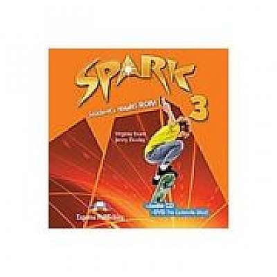 Coperta cărții Curs limba engleza Spark 3 Monstertrackers Multi-ROM, Jenny Dooley