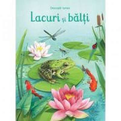 Coperta cărții Lacuri si balti (Usborne)