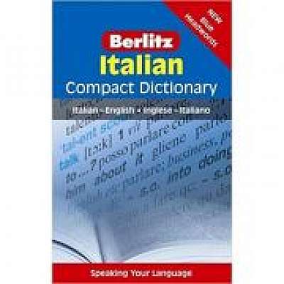 Berlitz Italian Compact Dictionary: Italian-English/Inglese-Italiano (Berlitz Compact Dictionary)