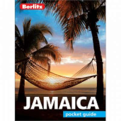 Coperta cărții Berlitz Pocket Guide Jamaica (Travel Guide eBook)