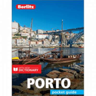 Coperta cărții Berlitz Pocket Guide Porto (Travel Guide eBook)