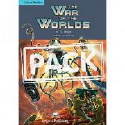 Coperta cărții The war of the worlds Cartea Profesorului cu Board Game