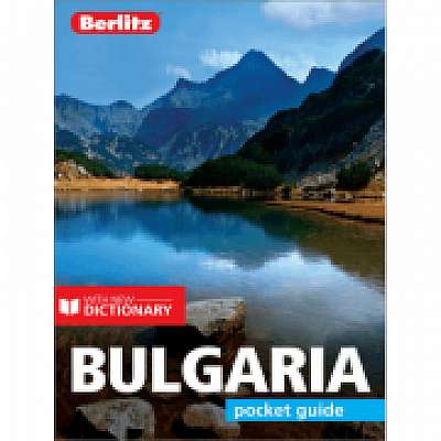 Coperta cărții Berlitz Pocket Guide Bulgaria (Travel Guide eBook)
