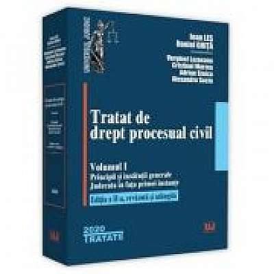 Tratat de drept procesual civil. Volumul I. Editia a 2-a, Daniel Ghita