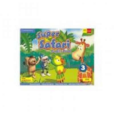Super Safari 3. Pupil's book + CD. Limba engleza. Clasa pregatitoare