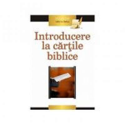 Coperta cărții Introducere la cartile biblice