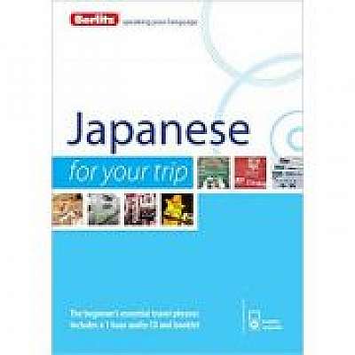 Berlitz Japanese For Your Trip