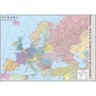 Europa. Harta politica 1000x700mm (GHC2P1-L)