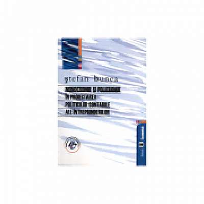 Coperta cărții Monocromie si policromie in proiectarea politicilor contabile ale intreprinderilor