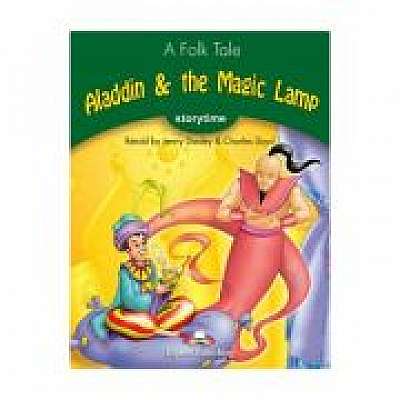Aladdin and the Magic Lamp Retold cu DVD, Charles Lloyd