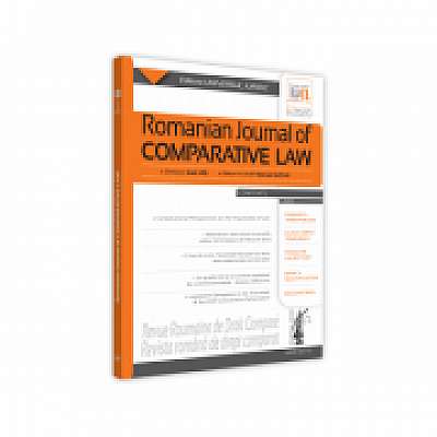 Romanian Journal of Comparative Law nr. 1/2020