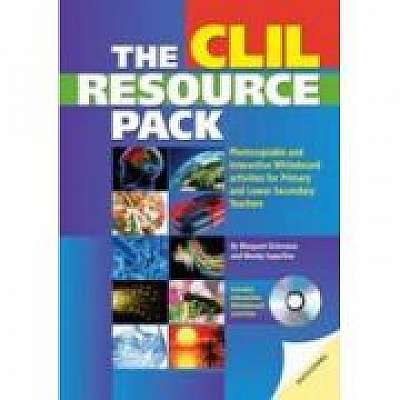 THE CLIL RESOURCE BOOK + IWB. Photocopiable and Interactive Whiteboard Activities for Primary and Lower Secondary Teachers