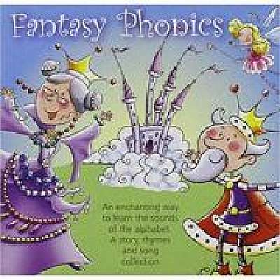 Coperta cărții Fantasy Phonics Audio CD - Howard Hughes