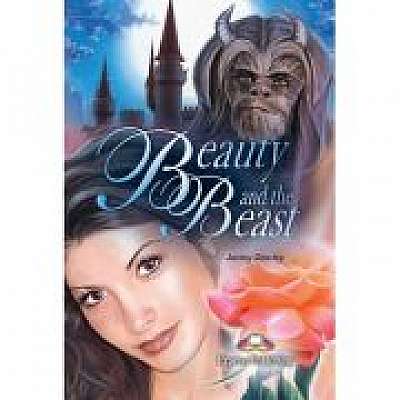 Coperta cărții Beauty and the Beast. Retold de Jenny Dooley