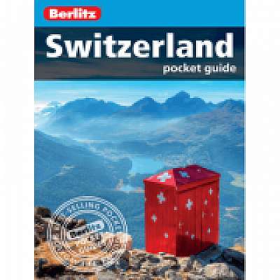 Coperta cărții Berlitz Pocket Guide Switzerland (Travel Guide eBook)